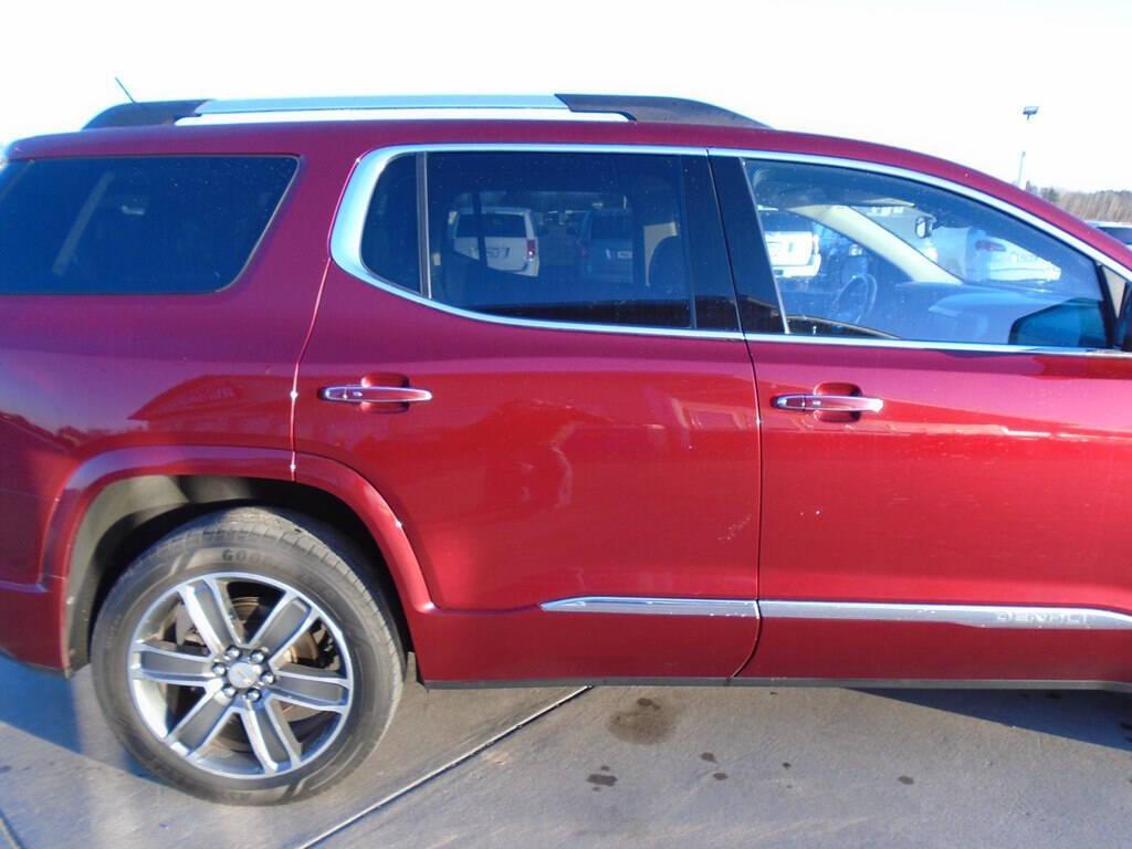used 2017 GMC Acadia car, priced at $21,975
