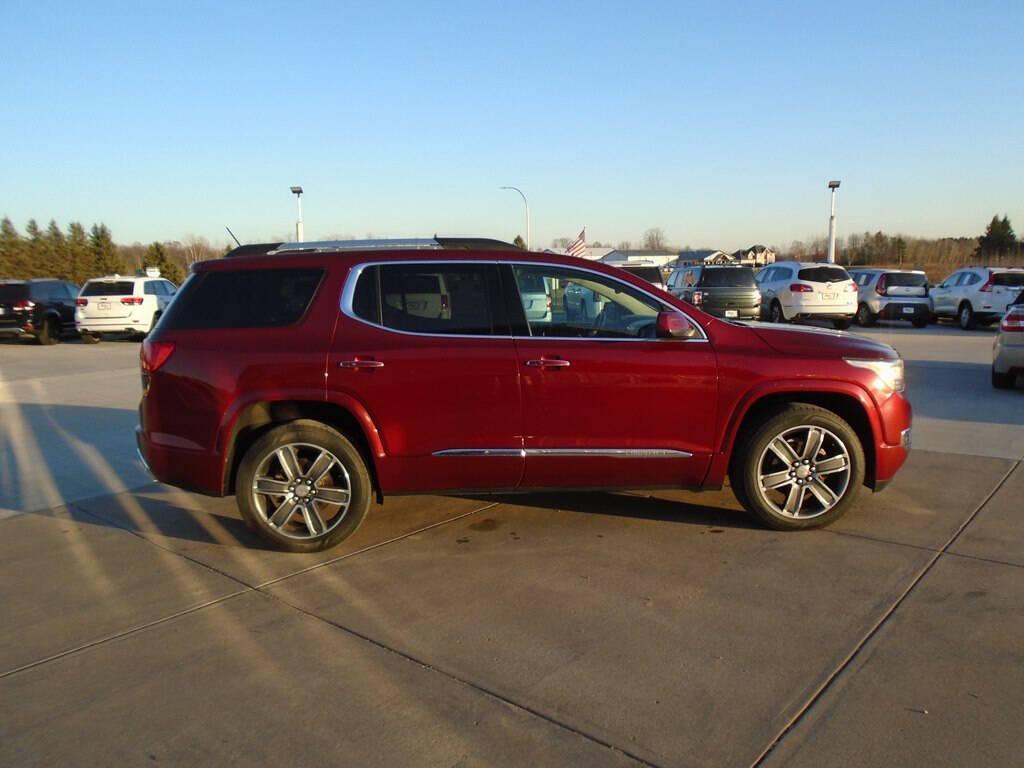 used 2017 GMC Acadia car, priced at $21,975