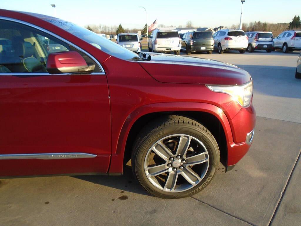used 2017 GMC Acadia car, priced at $21,975