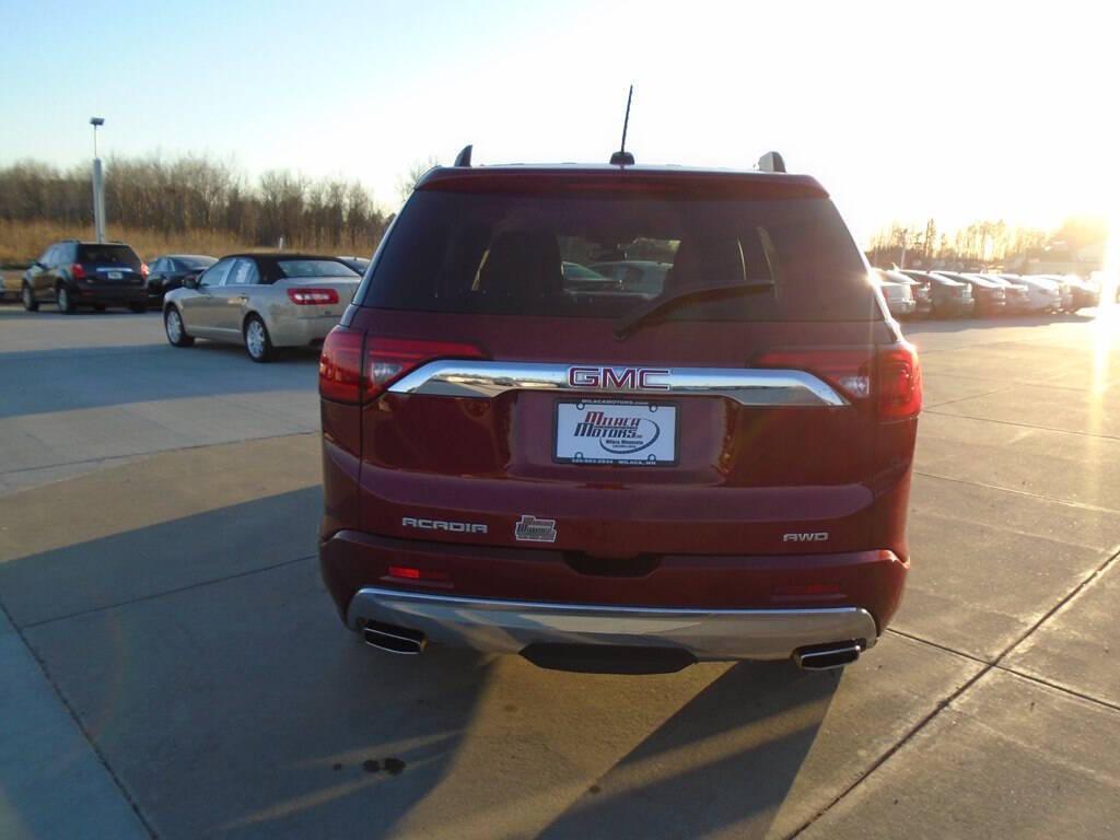 used 2017 GMC Acadia car, priced at $21,975