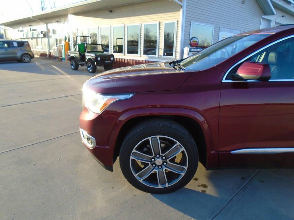 used 2017 GMC Acadia car, priced at $21,975