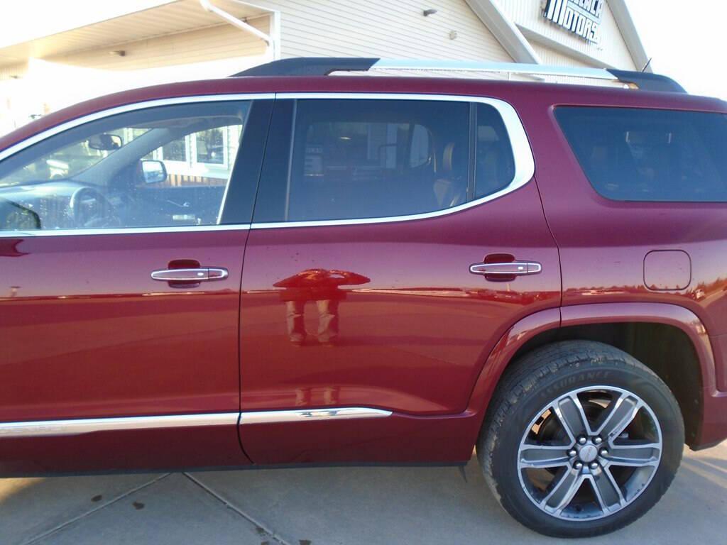 used 2017 GMC Acadia car, priced at $21,975