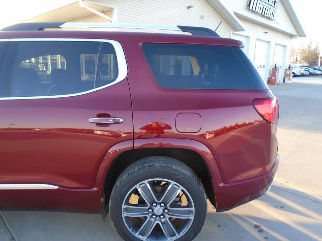 used 2017 GMC Acadia car, priced at $21,975