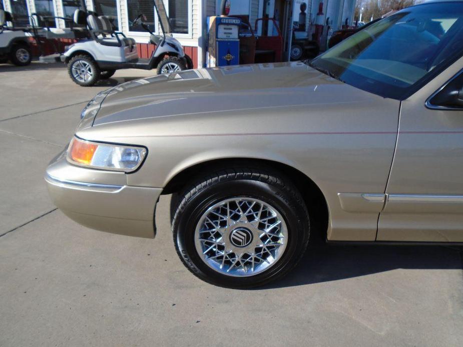 used 2000 Mercury Grand Marquis car, priced at $7,975