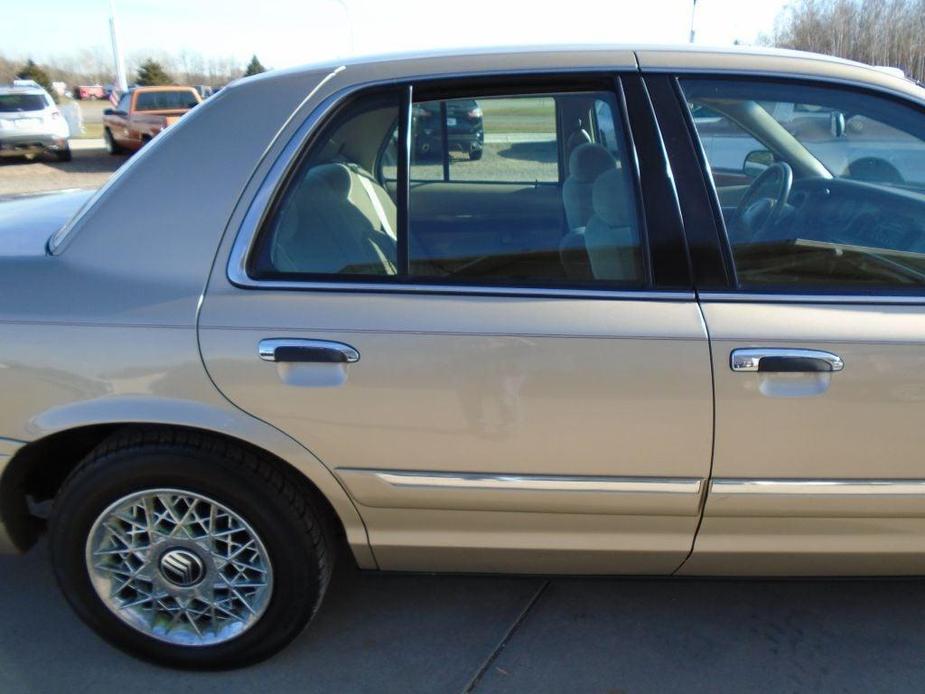 used 2000 Mercury Grand Marquis car, priced at $6,975