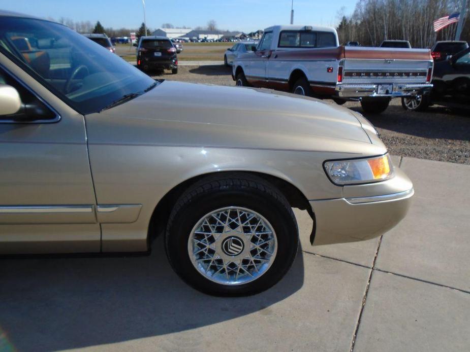 used 2000 Mercury Grand Marquis car, priced at $7,975