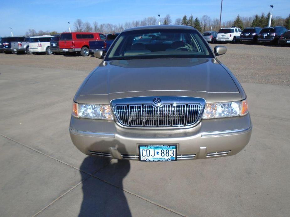 used 2000 Mercury Grand Marquis car, priced at $7,975