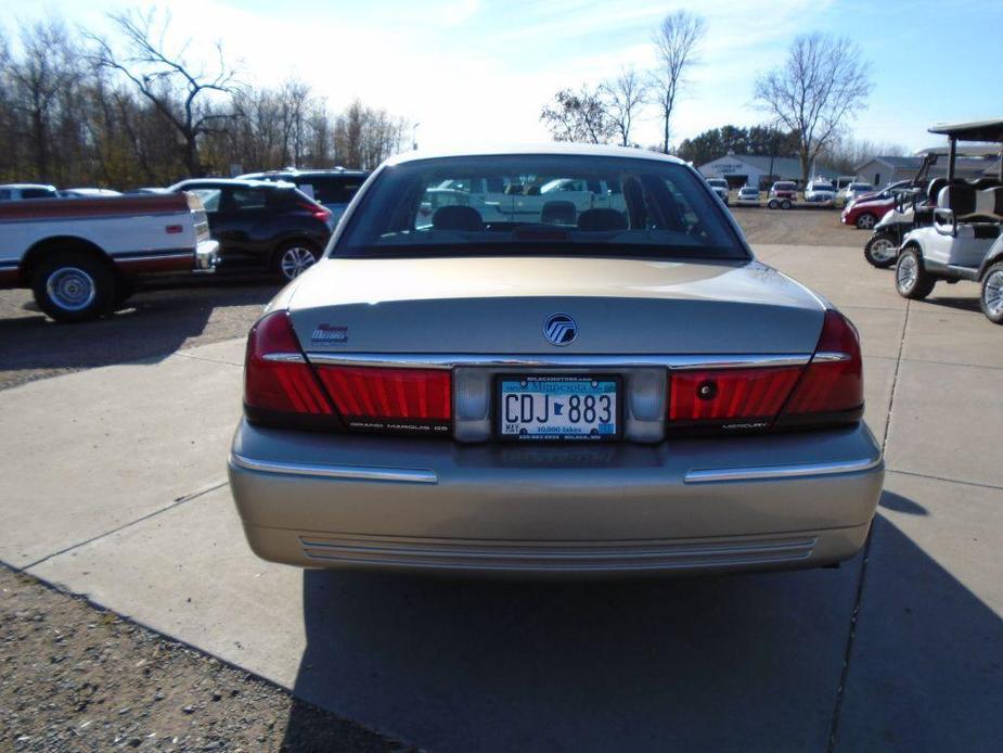 used 2000 Mercury Grand Marquis car, priced at $7,975