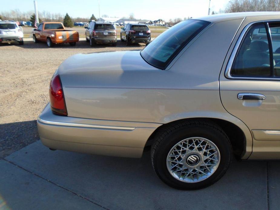 used 2000 Mercury Grand Marquis car, priced at $7,975