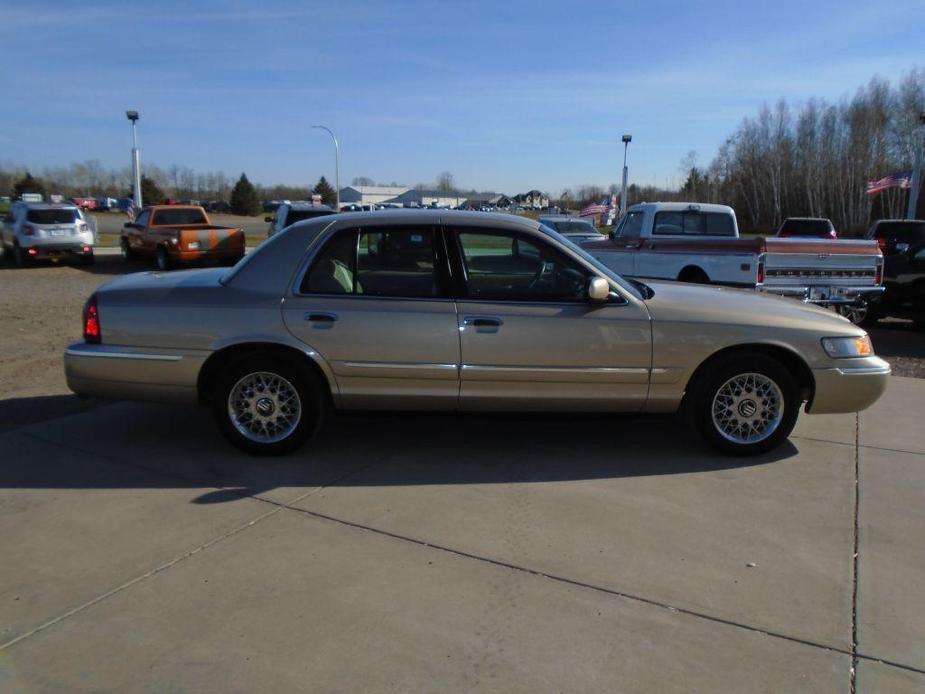 used 2000 Mercury Grand Marquis car, priced at $7,975