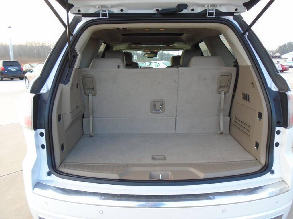 used 2016 GMC Acadia car, priced at $13,975