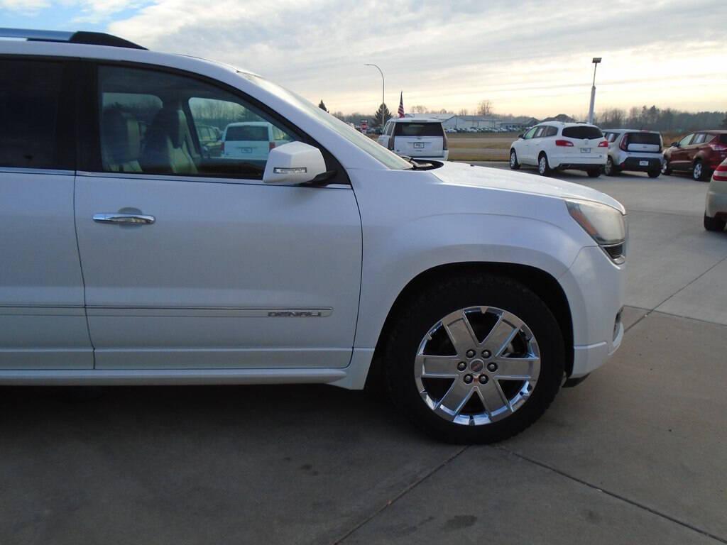 used 2016 GMC Acadia car, priced at $13,975