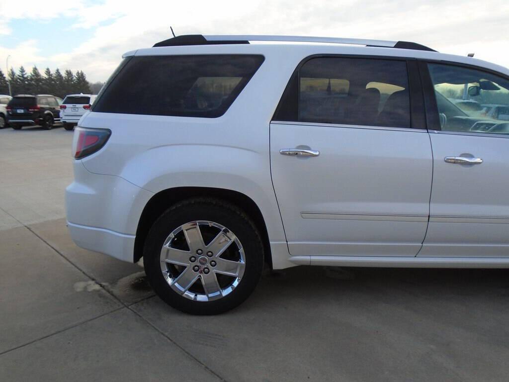 used 2016 GMC Acadia car, priced at $13,975