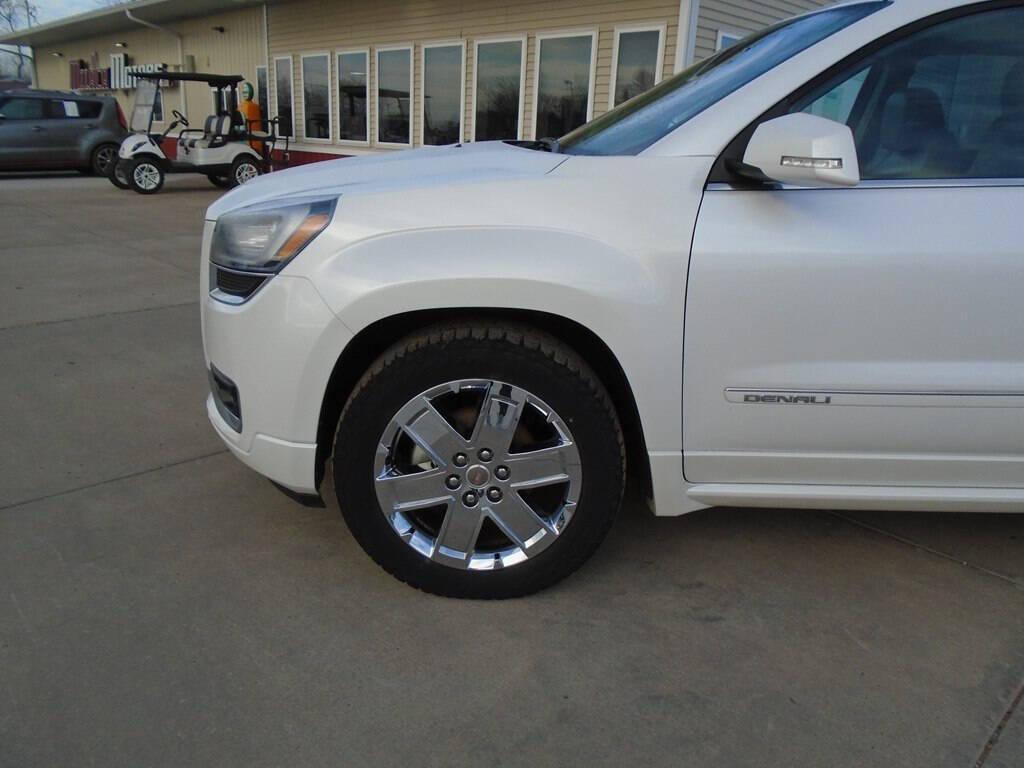 used 2016 GMC Acadia car, priced at $13,975