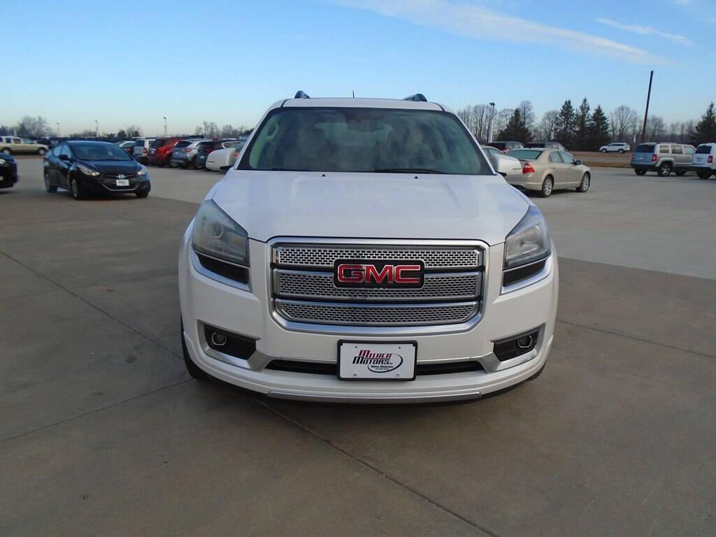 used 2016 GMC Acadia car, priced at $13,975