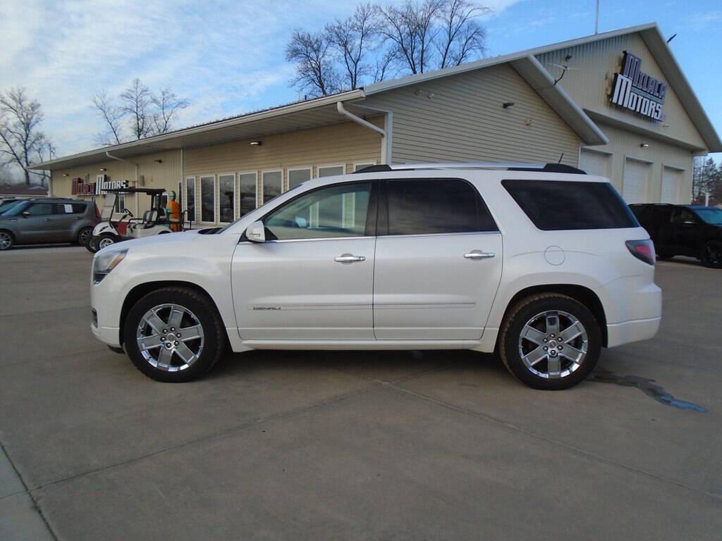 used 2016 GMC Acadia car, priced at $13,975