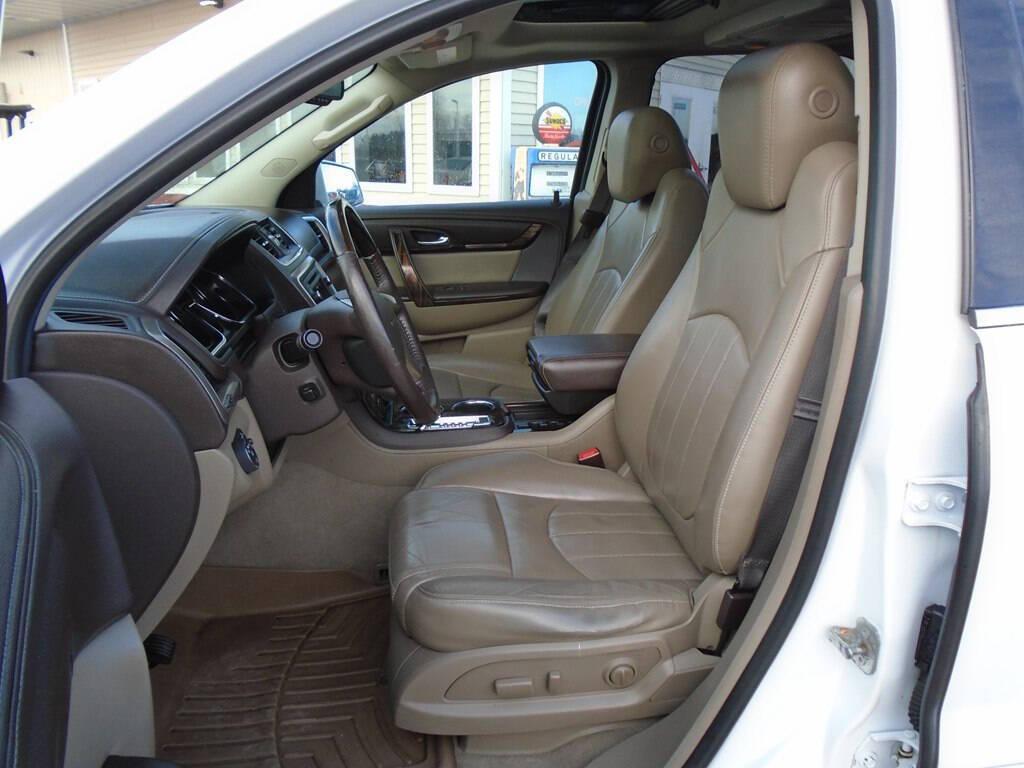 used 2016 GMC Acadia car, priced at $13,975