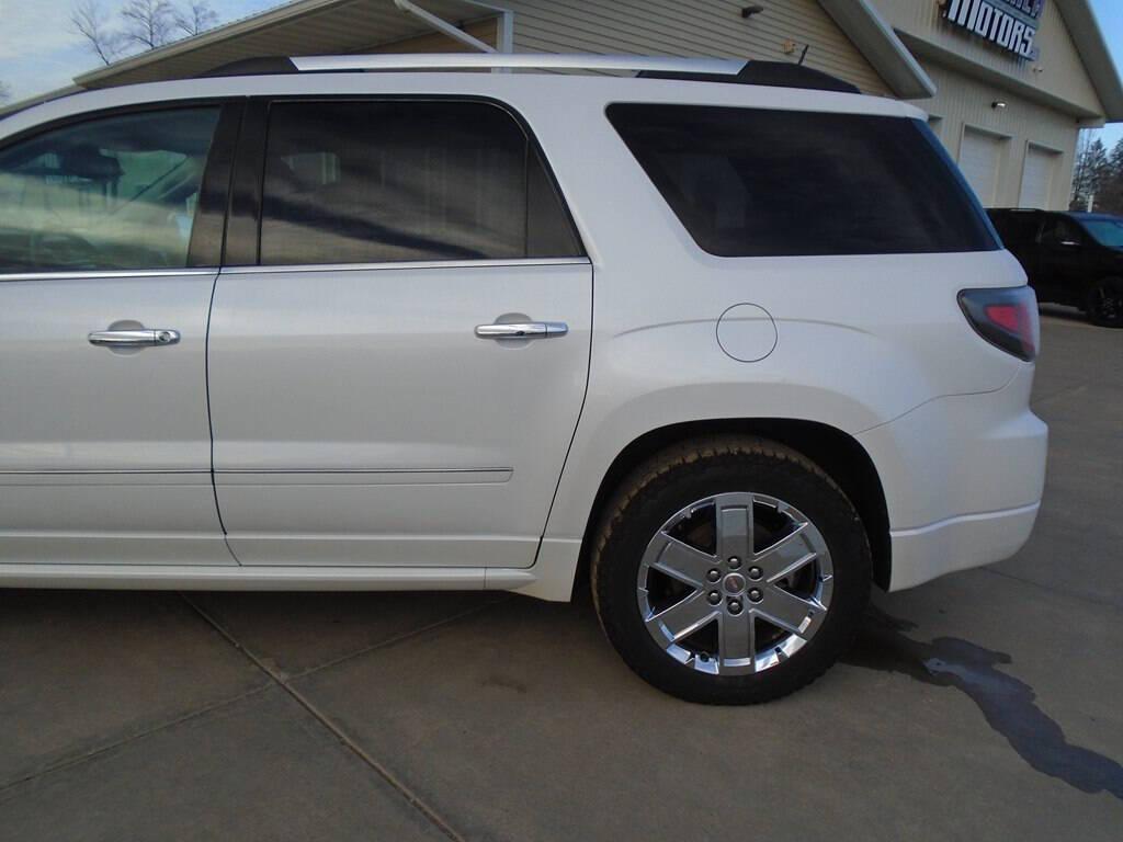 used 2016 GMC Acadia car, priced at $13,975