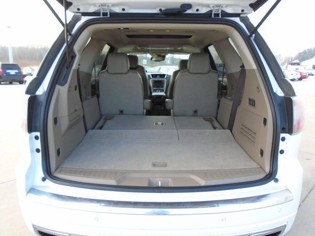 used 2016 GMC Acadia car, priced at $13,975