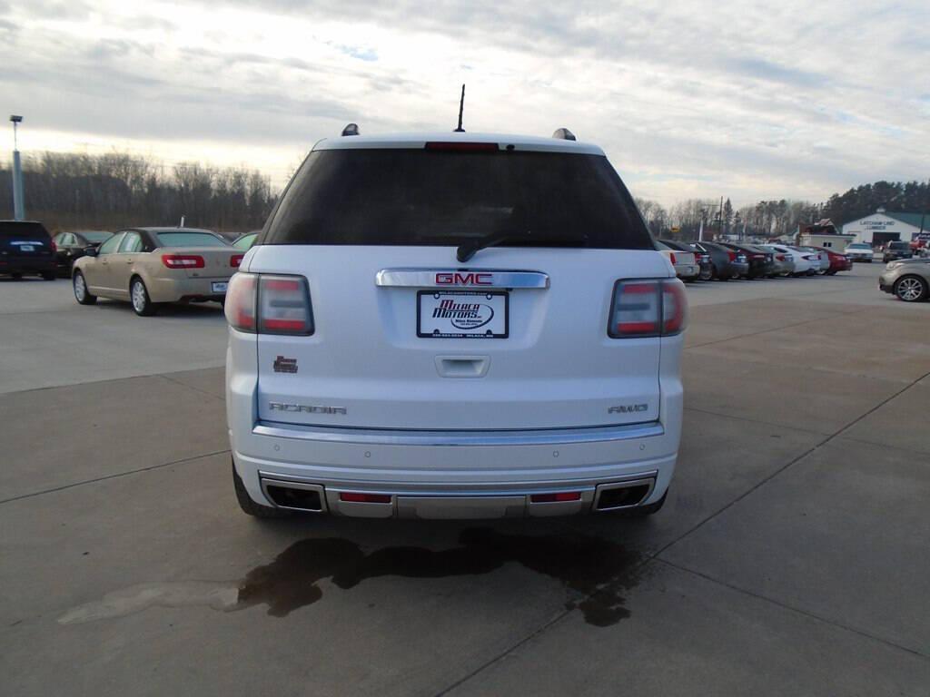 used 2016 GMC Acadia car, priced at $13,975