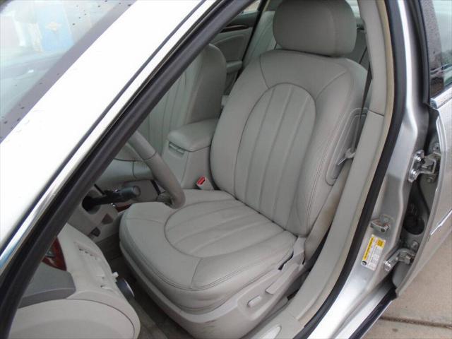 used 2008 Buick Lucerne car, priced at $5,975