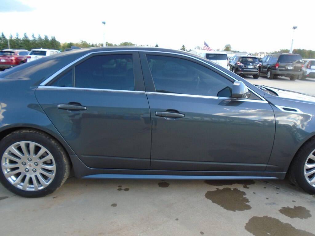 used 2012 Cadillac CTS car, priced at $10,975