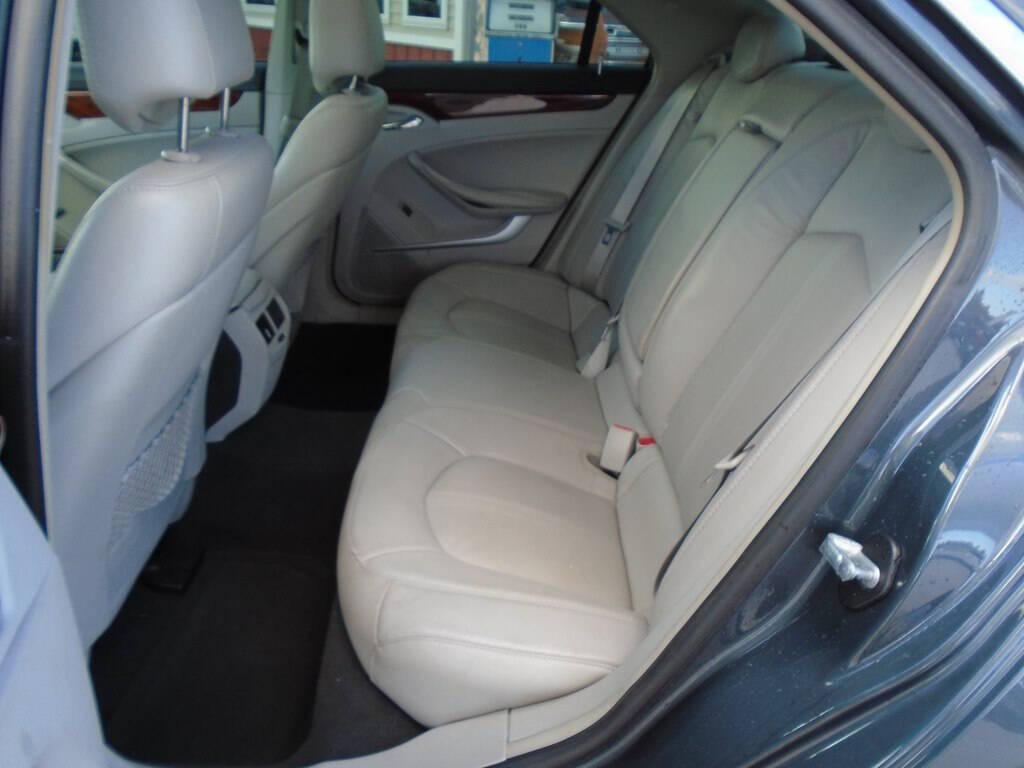 used 2012 Cadillac CTS car, priced at $10,975