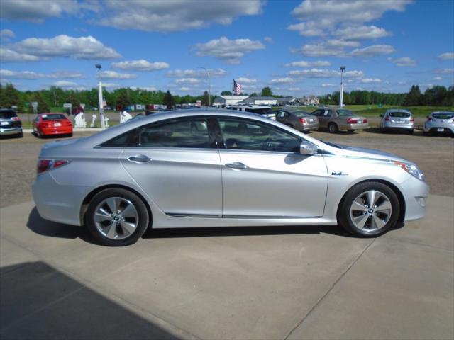 used 2012 Hyundai Sonata Hybrid car, priced at $10,975