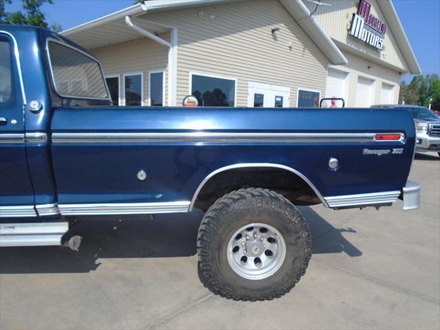 used 1976 Ford F-250 car, priced at $23,900