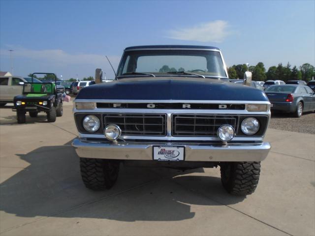 used 1976 Ford F-250 car, priced at $23,900