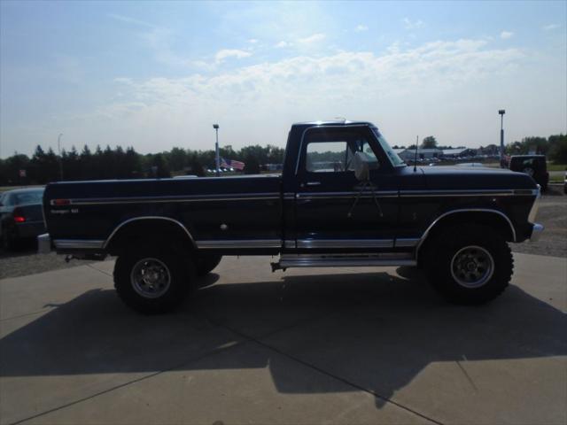 used 1976 Ford F-250 car, priced at $23,900