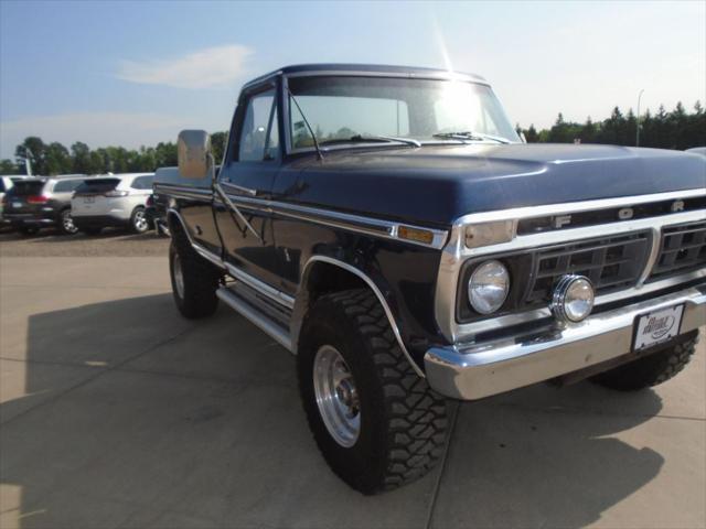 used 1976 Ford F-250 car, priced at $23,900