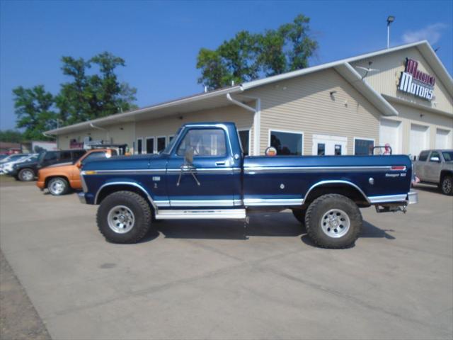 used 1976 Ford F-250 car, priced at $23,900