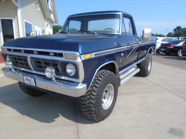 used 1976 Ford F-250 car, priced at $23,900