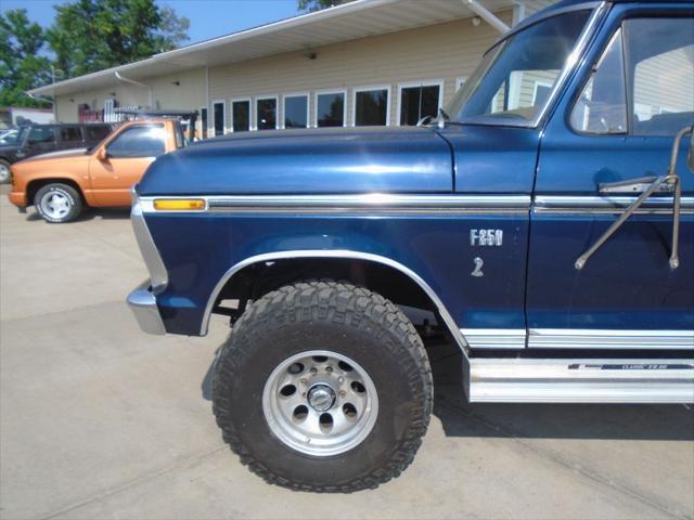 used 1976 Ford F-250 car, priced at $23,900