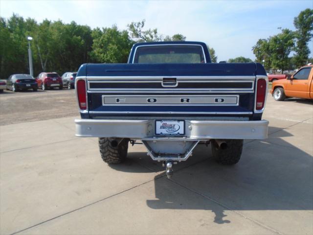 used 1976 Ford F-250 car, priced at $23,900