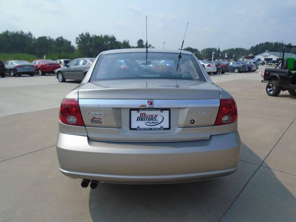 used 2003 Saturn L car, priced at $5,975