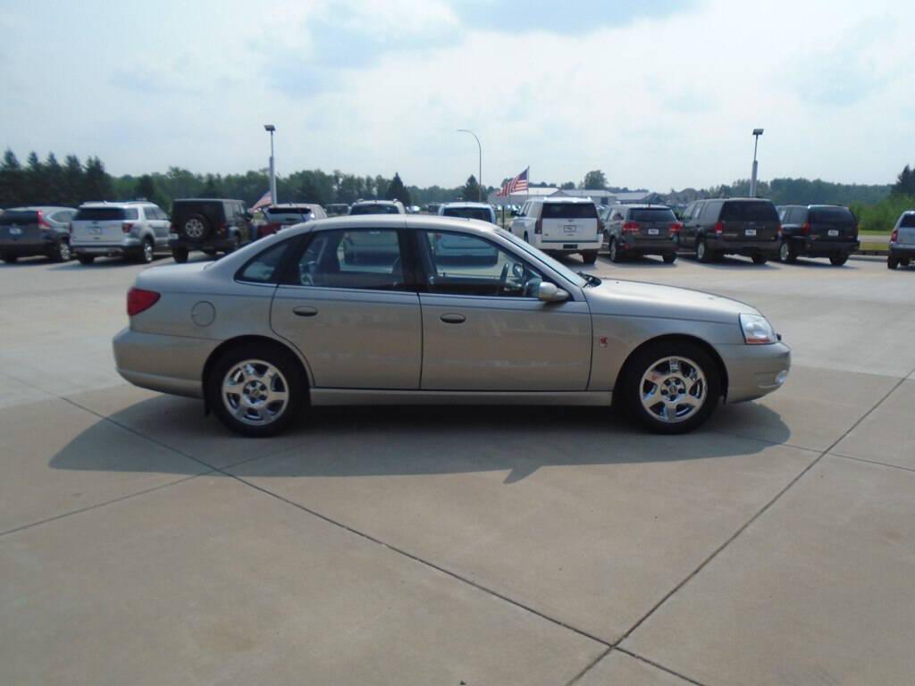used 2003 Saturn L car, priced at $5,975