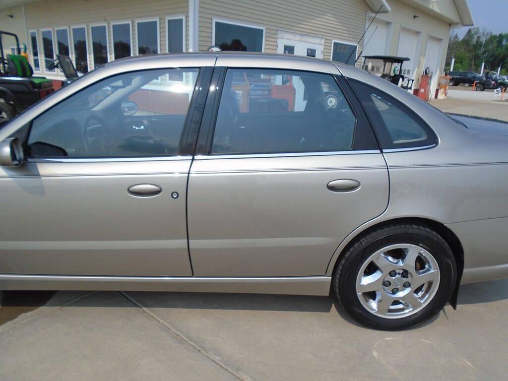 used 2003 Saturn L car, priced at $5,975