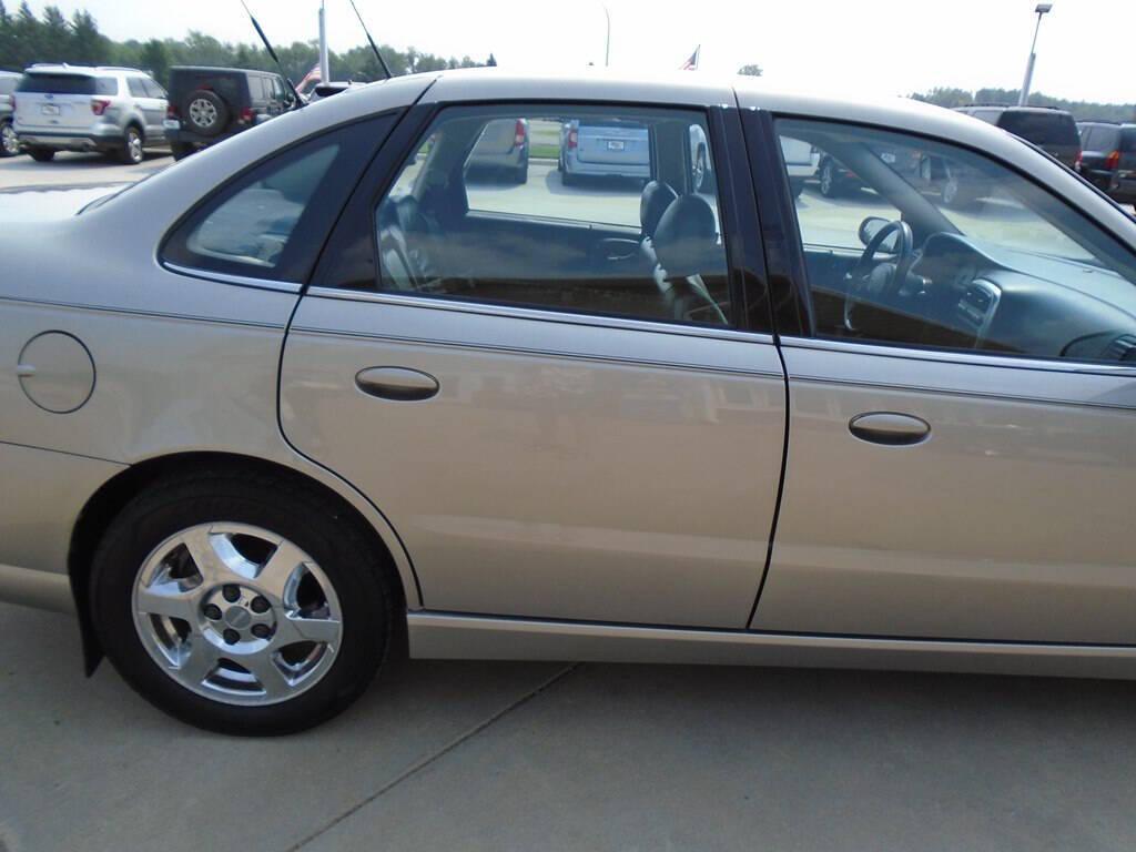 used 2003 Saturn L car, priced at $5,975