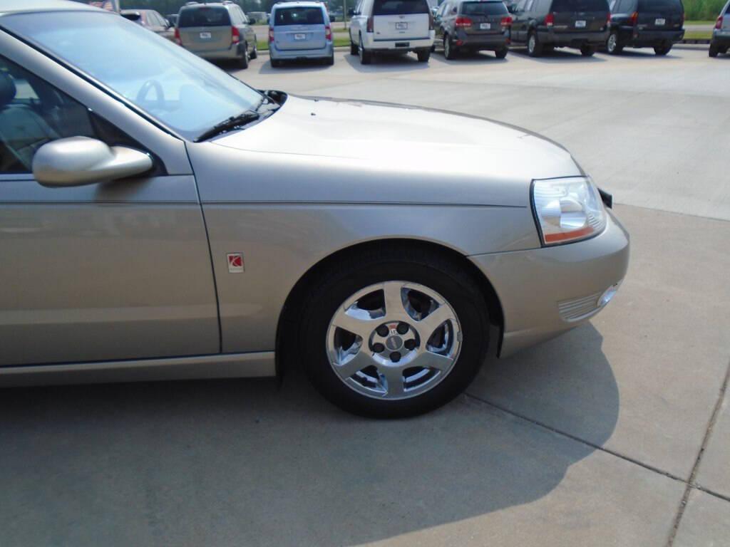 used 2003 Saturn L car, priced at $5,975