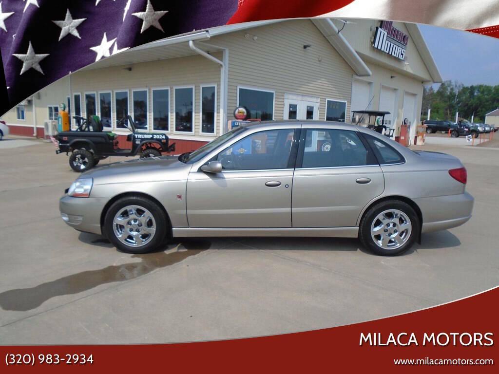 used 2003 Saturn L car, priced at $5,975