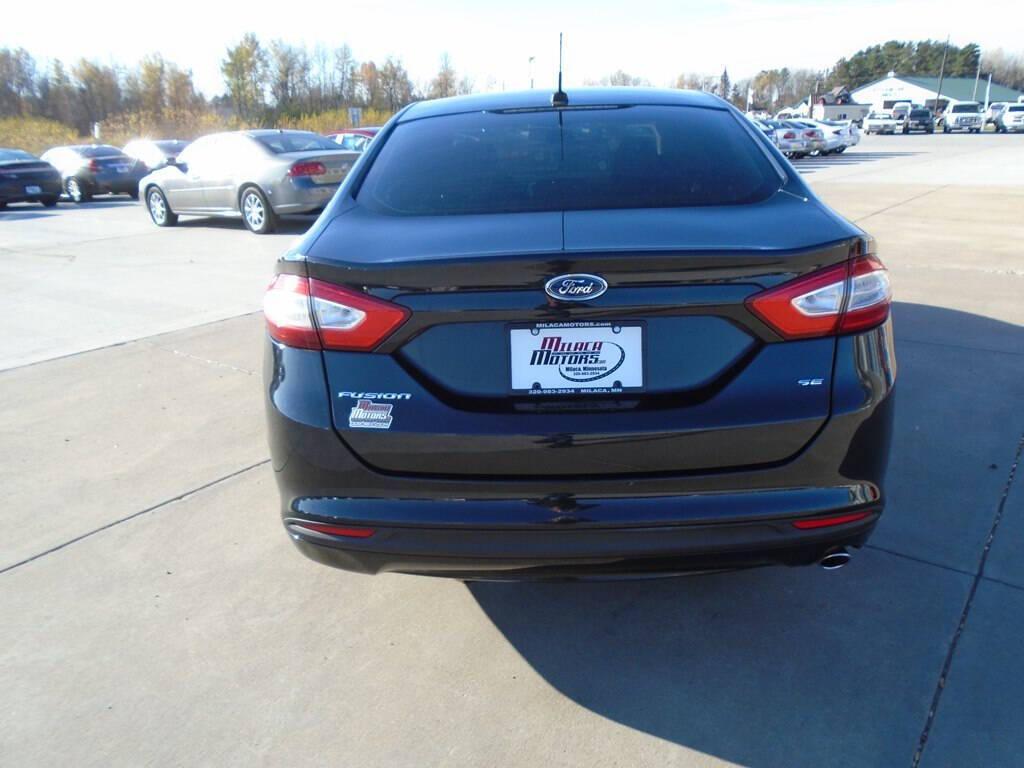 used 2014 Ford Fusion car, priced at $9,975