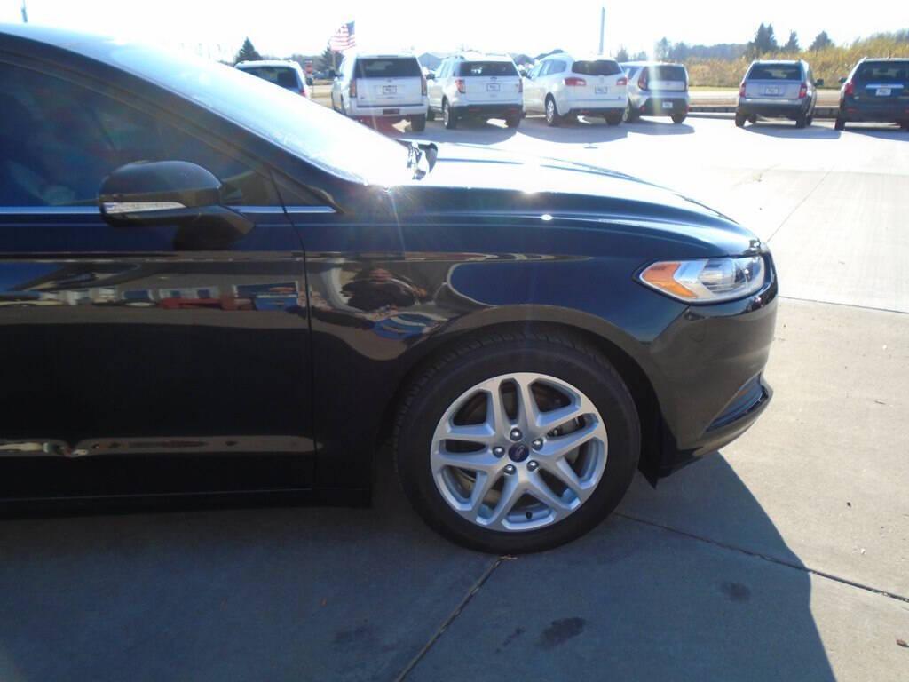 used 2014 Ford Fusion car, priced at $9,975