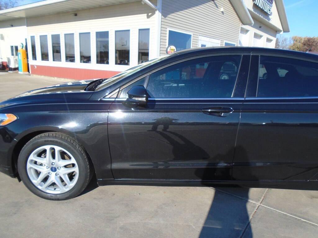 used 2014 Ford Fusion car, priced at $9,975