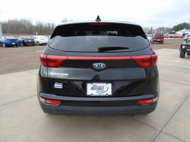 used 2018 Kia Sportage car, priced at $12,975