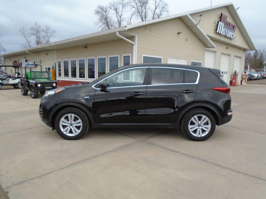 used 2018 Kia Sportage car, priced at $12,975