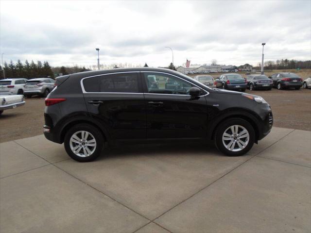 used 2018 Kia Sportage car, priced at $12,975