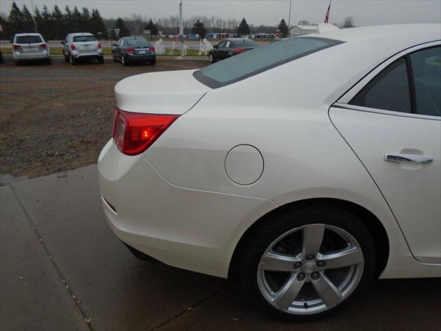 used 2013 Chevrolet Malibu car, priced at $11,475