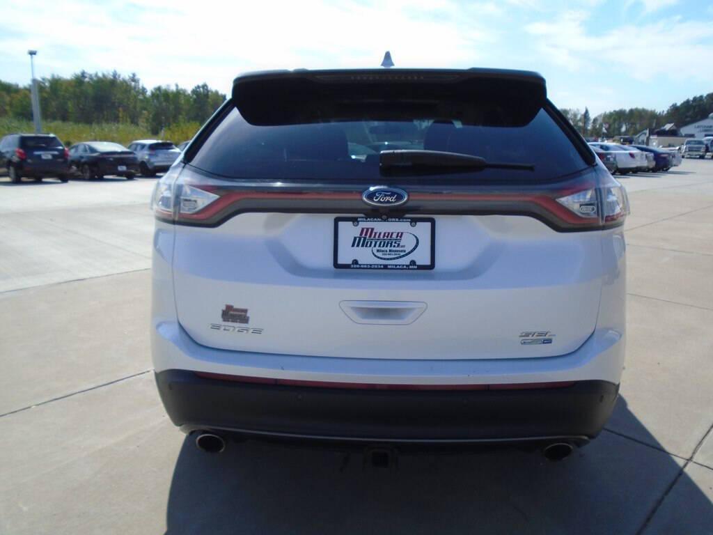 used 2018 Ford Edge car, priced at $15,975
